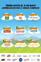 Ofertas de ‎Alimerka Supermercados‎ España de 1 a 14 mayo 2025 Quincenal Ofertas