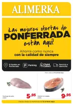 Ofertas de ‎Alimerka Supermercados‎ España de 12 a 18 mayo 2025 Ponferrada Ofertas