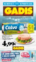 Ofertas de GADIS supermercado España de 8 a 14 mayo 2025 Nuevos precios