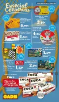 Ofertas de GADIS supermercado España de 8 a 14 mayo 2025 Nuevos precios
