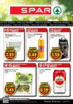 Ofertas de SPAR España de 9 a 18 mayo 2025 bombazos Ofertas