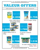 عروض La Valeur لبنان من 16 حتى 19 مايو 2025 عروض نهاية الأسبوع