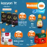 Offres Marché Kazyon Maroc de 24 à 25 mai 2025 Offres spéciales uniquement samedi et dimanche