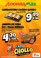 Ofertas de Ahorramas España de 26 junio a 9 julio 2025 Rebajón de precios