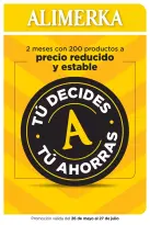 Ofertas de ‎Alimerka Supermercados‎ España de 2 junio a 27 julio 2025 ofertas semanales