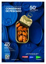Ofertas de Hipercor España de 3 a 16 julio 2025 Conserves de Peix ofertas