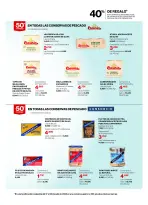 Ofertas de Hipercor España de 3 a 16 julio 2025 Conserves de Peix ofertas