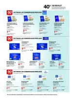 Ofertas de Hipercor España de 3 a 16 julio 2025 Conserves de Peix ofertas