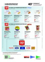 Ofertas de Hipercor España de 3 a 16 julio 2025 Conserves de Peix ofertas