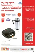 Ofertas de Eroski España de 3 a 15 julio 2025 ¡Ofertones para conquistarte!
