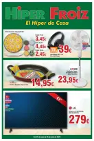 Froiz Spain Offers from 26 June to 28 July 2025 Discounts brochure