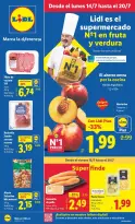 Ofertas de Lidl España de 14 a 20 julio 2025 ofertas semanales - Página 1