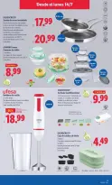 Ofertas de Lidl España de 14 a 20 julio 2025 Ofertas de bazar - Página 3