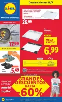 Ofertas de Lidl España de 14 a 20 julio 2025 Ofertas de bazar - Página 1