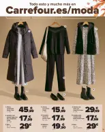 Ofertas de Carrefour España de 23 octubre a 12 noviembre 2025 Folleto de ofertas COLECCIÓN TEXTIL - Página 11