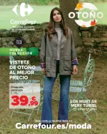 Ofertas de Carrefour España de 23 octubre a 12 noviembre 2025 Folleto de ofertas COLECCIÓN TEXTIL - Página 1