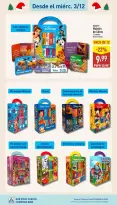 Offres ALDI Espagne de 5 novembre à 5 décembre 2025 Brochure d'offres spéciales sur les jouets