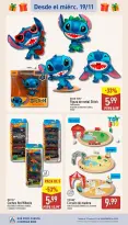 Offres ALDI Espagne de 5 novembre à 5 décembre 2025 Brochure d'offres spéciales sur les jouets