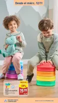 Offres ALDI Espagne de 5 novembre à 5 décembre 2025 Brochure d'offres spéciales sur les jouets