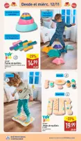 Offres ALDI Espagne de 5 novembre à 5 décembre 2025 Brochure d'offres spéciales sur les jouets