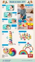 Offres ALDI Espagne de 5 novembre à 5 décembre 2025 Brochure d'offres spéciales sur les jouets