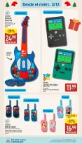 Offres ALDI Espagne de 5 novembre à 5 décembre 2025 Brochure d'offres spéciales sur les jouets