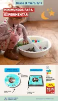 Offres ALDI Espagne de 5 novembre à 5 décembre 2025 Brochure d'offres spéciales sur les jouets