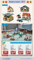 Offres ALDI Espagne de 5 novembre à 5 décembre 2025 Brochure d'offres spéciales sur les jouets