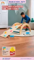 Offres ALDI Espagne de 5 novembre à 5 décembre 2025 Brochure d'offres spéciales sur les jouets