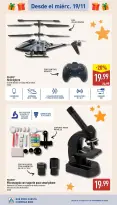 Offres ALDI Espagne de 5 novembre à 5 décembre 2025 Brochure d'offres spéciales sur les jouets