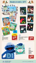 Offres ALDI Espagne de 5 novembre à 5 décembre 2025 Brochure d'offres spéciales sur les jouets