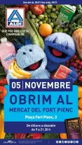 Ofertas de ALDI España de 5 a 9 noviembre 2025 Folleto de ofertas OBRIM