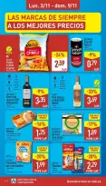 Offres ALDI Espagne de 3 à 9 novembre 2025 Brochure des offres Buy Well