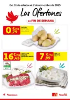 Ofertas de Alcampo España de 31 octubre a 2 noviembre 2025 Los Ofertones De Fin De Semana - Página 1