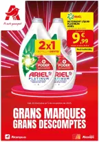 Alcampo Spain Offers from 23 October to 5 November 2025 Big Brands Big Discounts