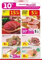 Alcampo Spain Offers from 23 October to 5 November 2025 Big Brands Big Discounts