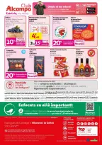 Alcampo Spain Offers from 23 October to 5 November 2025 Big Brands Big Discounts