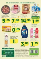 Ofertas de HiperDino España de 23 octubre a 6 noviembre 2025 Ofertas Que Vuelan