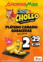 Ofertas de Ahorramas España de 30 octubre a 12 noviembre 2025 Ofertas Lady Chollo, la estrella del ahorro