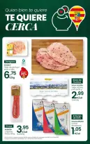 Ofertas de Eroski España de 30 octubre a 12 noviembre 2025 ofertas Quien bien te quiere te quiere cerca