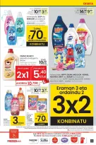 Ofertas de Eroski España de 30 octubre a 11 noviembre 2025 OFERTA 3x2
