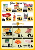 Ofertas de Supeco España de 30 octubre a 12 noviembre 2025 Ofertas super económico