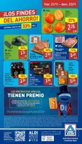 ALDI Spain Offers from 17 to 23 November 2025 Offers How little it costs to buy well