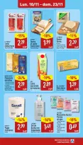 Ofertas de ALDI España de 10 a 23 noviembre 2025 ¡Precios irresistibles!