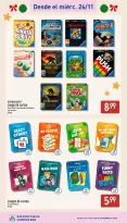 Ofertas de ALDI España de 10 noviembre a 5 diciembre 2025 Ofertas especiales de juguetes