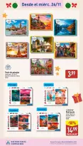 Ofertas de ALDI España de 10 noviembre a 5 diciembre 2025 Ofertas especiales de juguetes