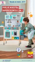 Ofertas de ALDI España de 10 noviembre a 5 diciembre 2025 Ofertas especiales de juguetes