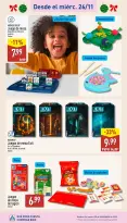 Ofertas de ALDI España de 10 noviembre a 5 diciembre 2025 Ofertas especiales de juguetes