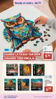 Ofertas de ALDI España de 10 noviembre a 5 diciembre 2025 Ofertas especiales de juguetes