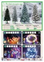 Alcampo Spain Offers from 6 November to 10 December 2025 Christmas decoration offers